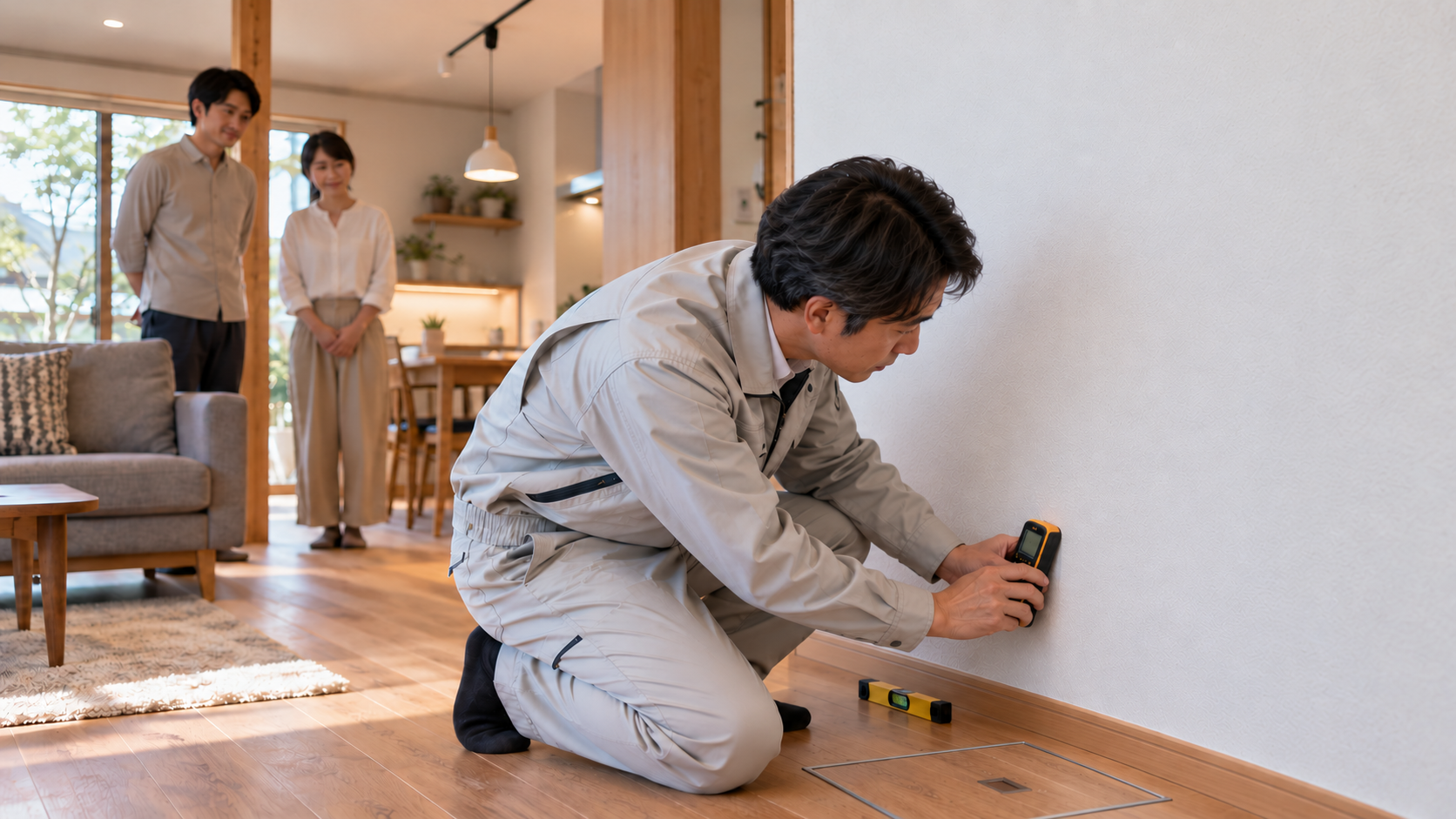 インスペクションという安心——瑕疵保険が守る住み継ぎの価値
